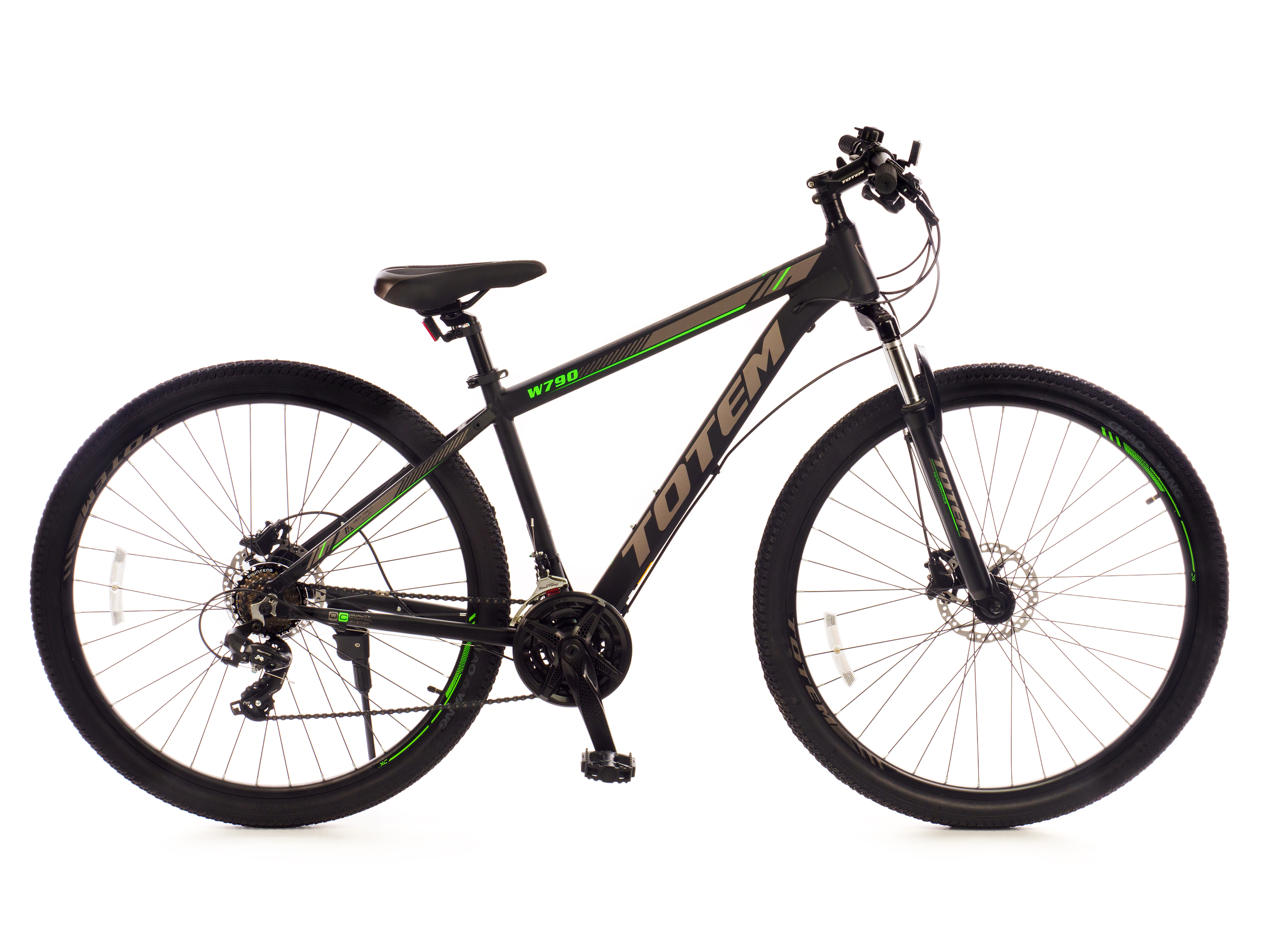 Велосипед TOTEM  W790-29HDA, W79029HD17GR-AL алюм